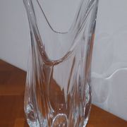 Very Pretty Large Art Crystal Vase Vannes France