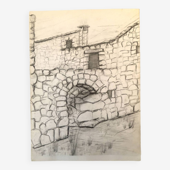 Drawing Cévennes