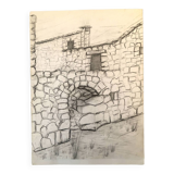 Drawing Cévennes