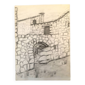 Dessin Cévennes