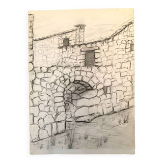 Dessin Cévennes