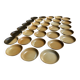 Set of 29 CNP village France D19 soup plates