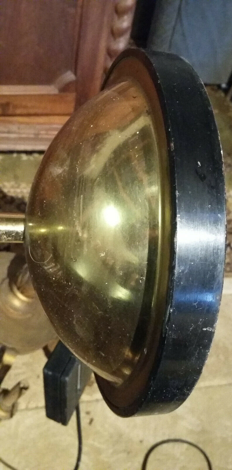 Florence Casey Italy design brass lamppost