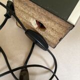 Pair of lamp feet years 70-80