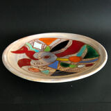 Vallauris decorative plate