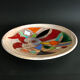 Assiette décorative Vallauris