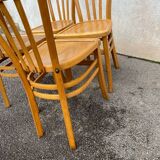 Set of 4 vintage bistro chairs