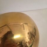 8 half moon sconces, Hollywood regency, brass, 60/70