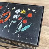 Ceramic tile magazine rack 1950