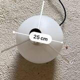 Max Ingrand lamp base, light glass