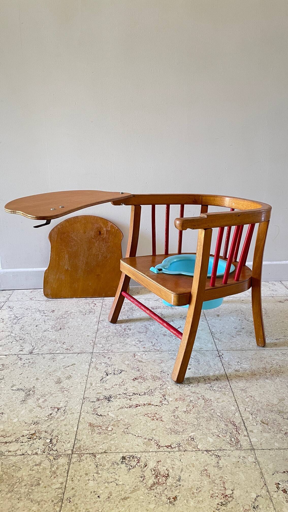 Fauteuil bébé baumann avec pot amovible