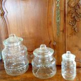 Trio of bonbonnières