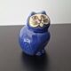 Ceramic cat mia cobalt blue lisa larson atelier gustavsberg