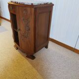 Bedside table - occasional furniture - Art Deco - 1 door - 1930s