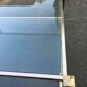 Pierre Vandel two-tier coffee table in lacquered metal and glass