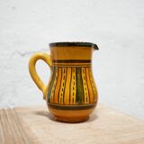 Vintage ceramic pitcher