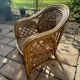 Fauteuil en osier
