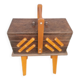 Sewing box from the 1950s