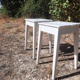 Paires de tabourets d'atelier/de ferme