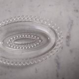 Imperial Candlewick Beaded Glass Dish