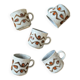 Vintage coffee cups