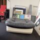 Pouf / ottoman vintage design – Space Age spirit – 60s/70s