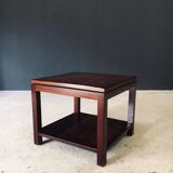 Postmodern Bamboo Side Table by Axel Vervoordt, Belgium, 1980s