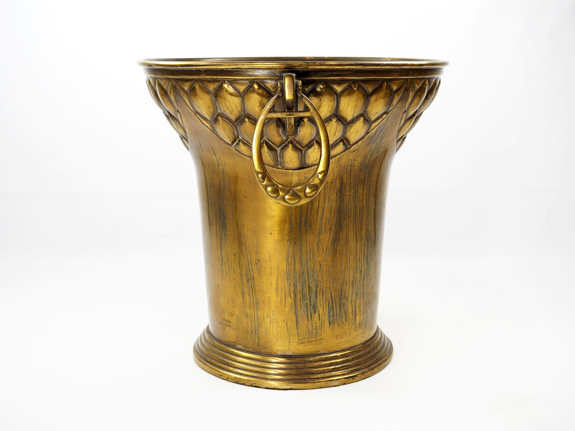WMF Art Nouveau "Secession" champagne cooler ice bucket-circa 1900s