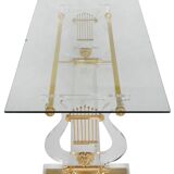 Hollywood Regency style coffee table