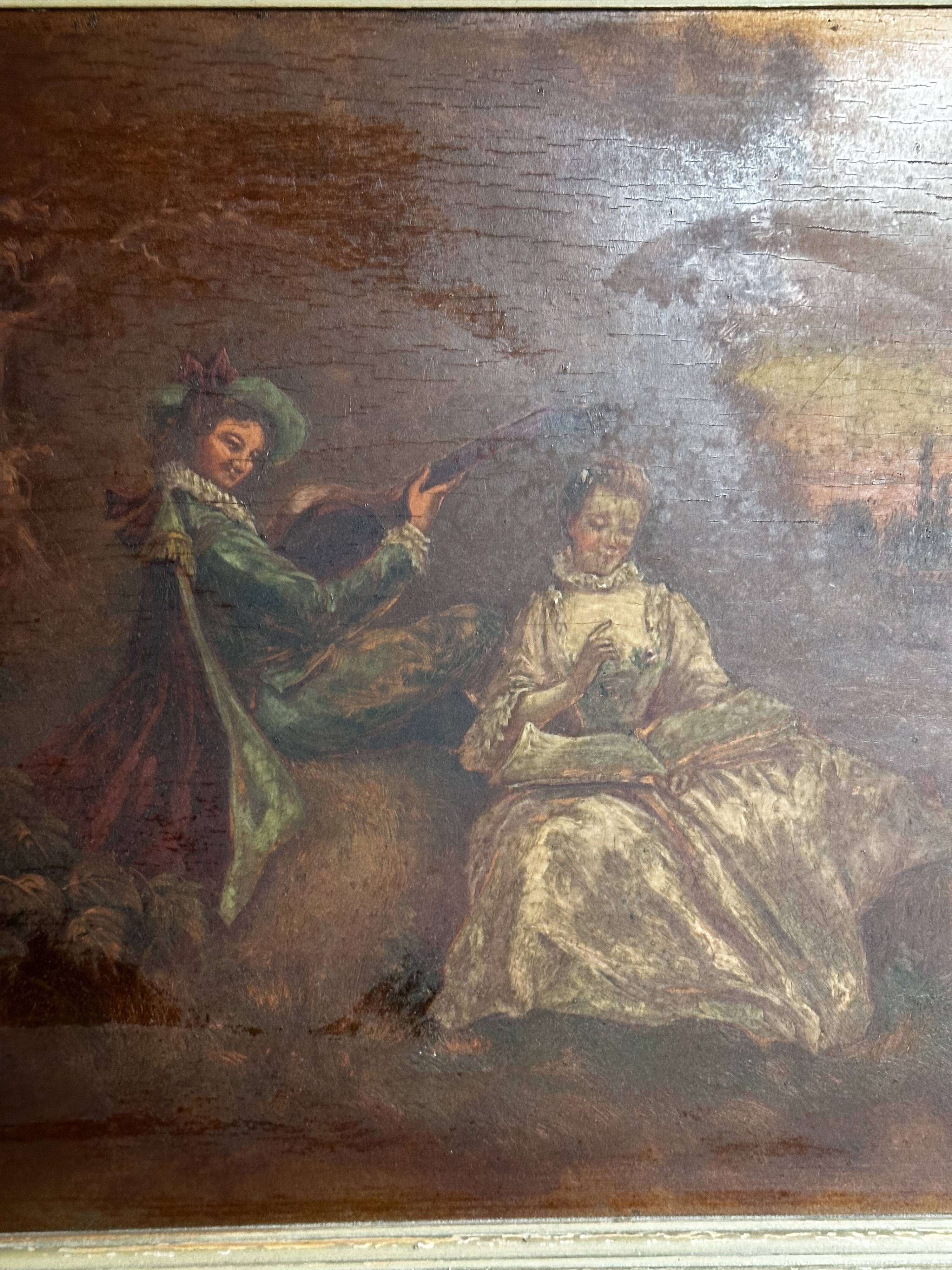 Louis XVI Style Trumeau - 19th century