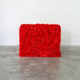 Senzafine armchair and pouf by Gaetano Pesce