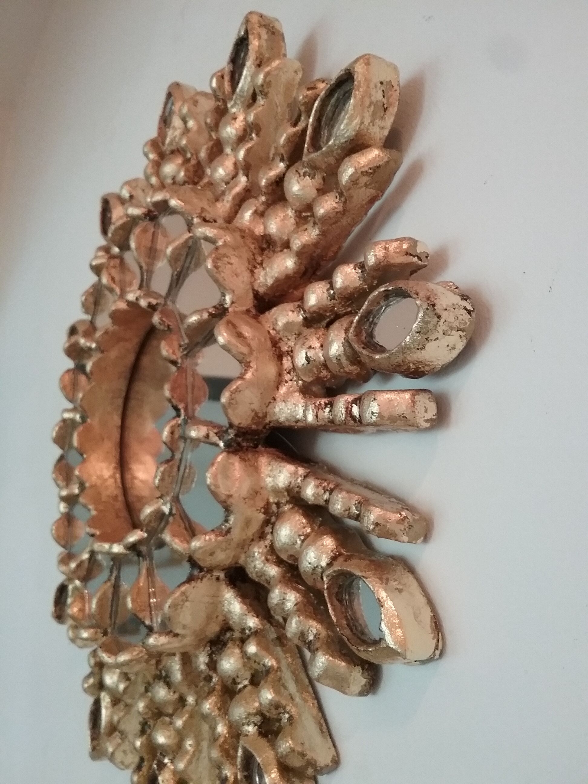 Closed-wall edify sun mirror - 27cm