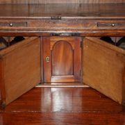 Colonial camphor wood library desk, George III period circa 1760.