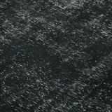 Handwoven Oriental Overdyed 302 cm x 383 cm Black Wool Carpet