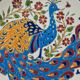 Hand-painted Greek artisan wall plate P.R. Keramik