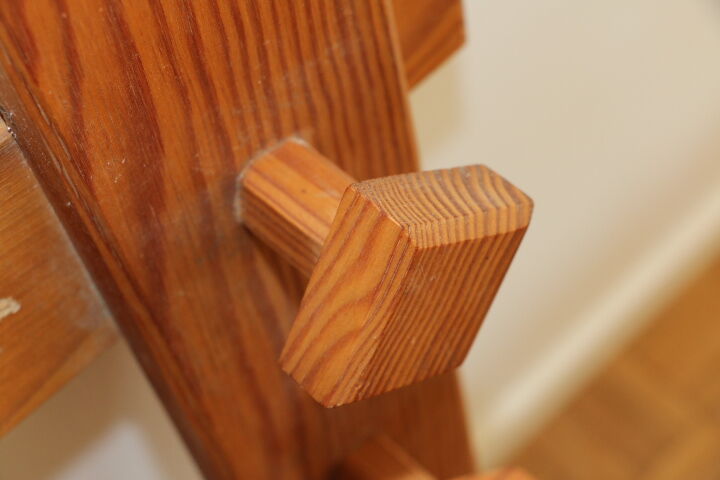 Wooden wall hook 9 hooks