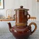 Ceramic tiered coffee pot