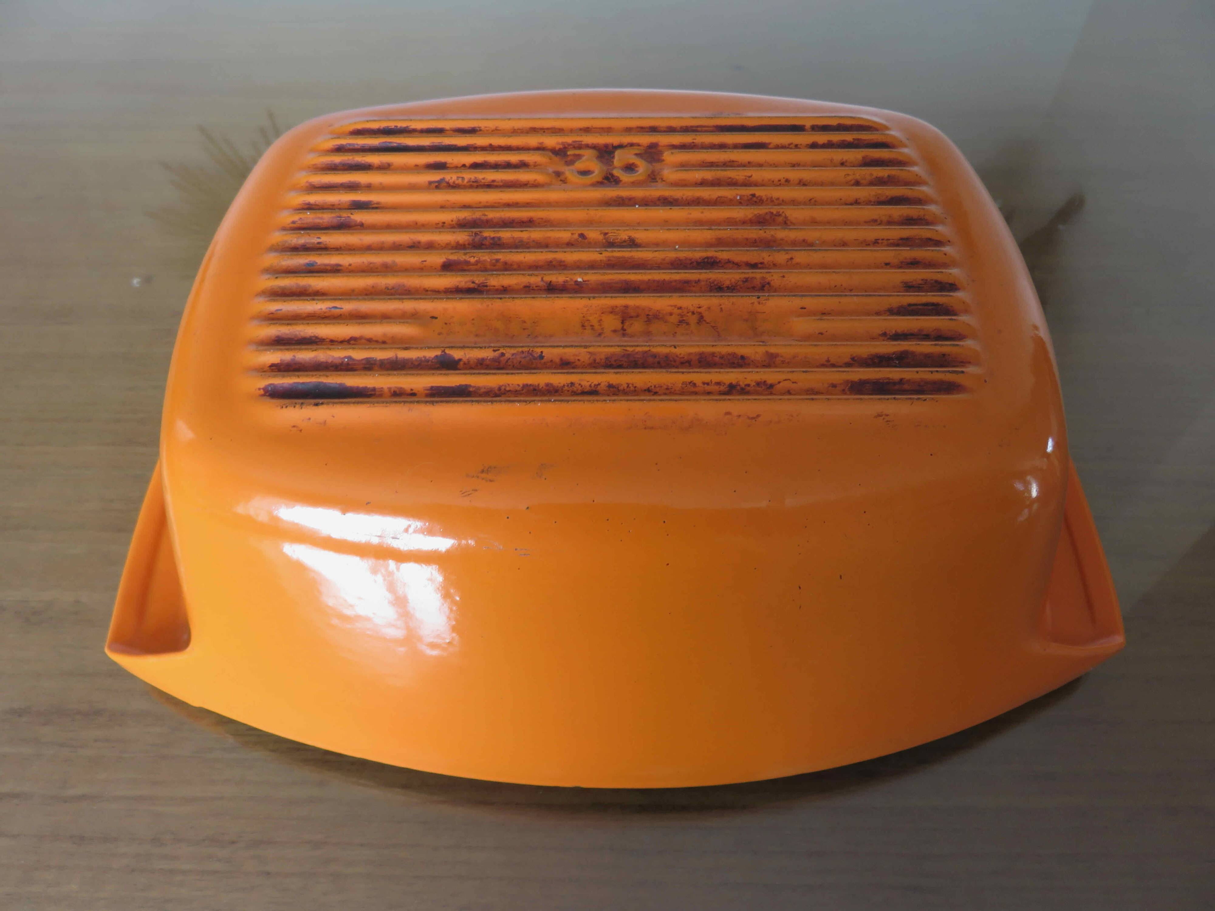 Cocotte " Raymond Loewy " Le Creuset 70s