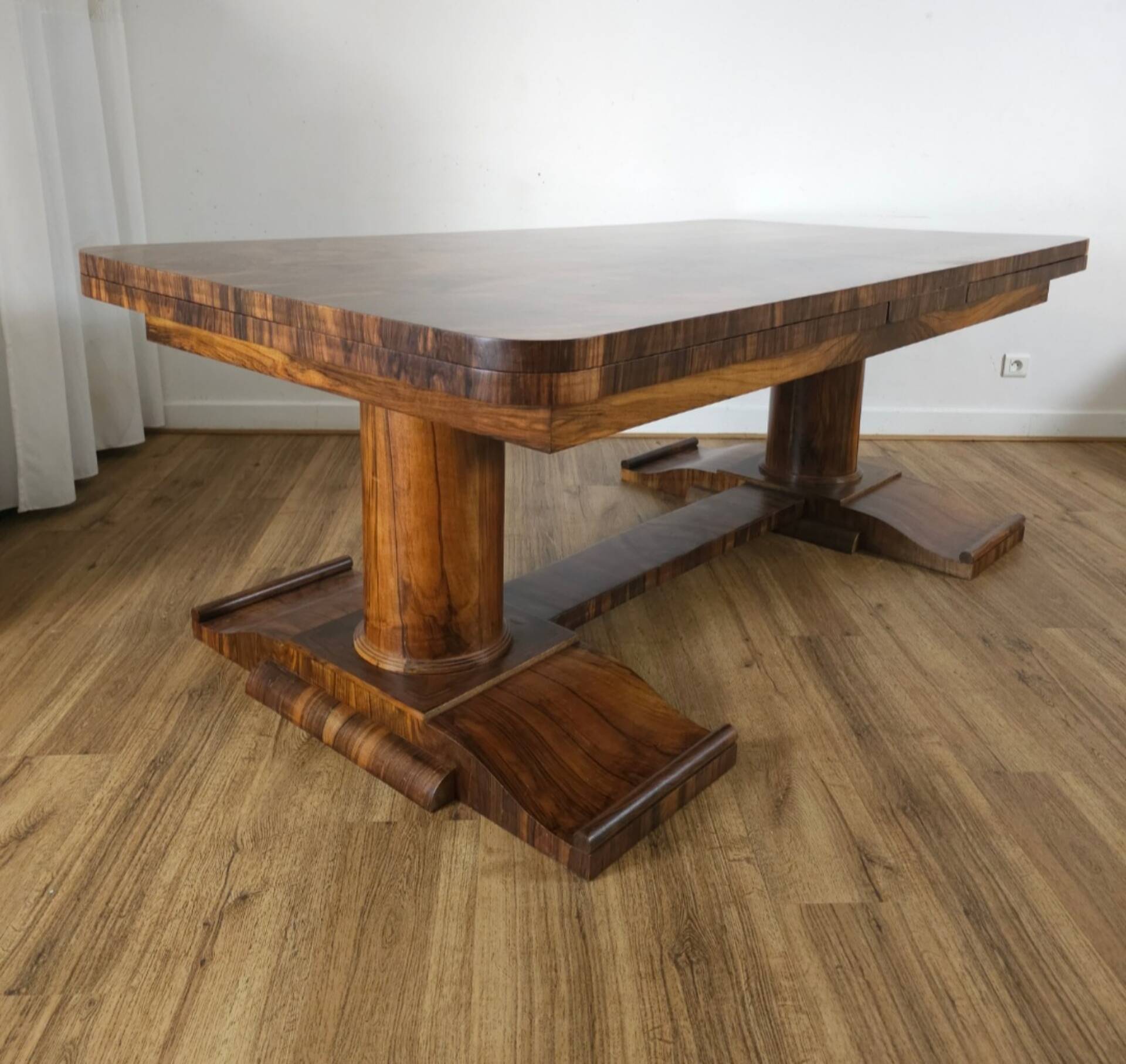 Exceptional Piece: Large Art Deco Display Table (3.6m), 1930