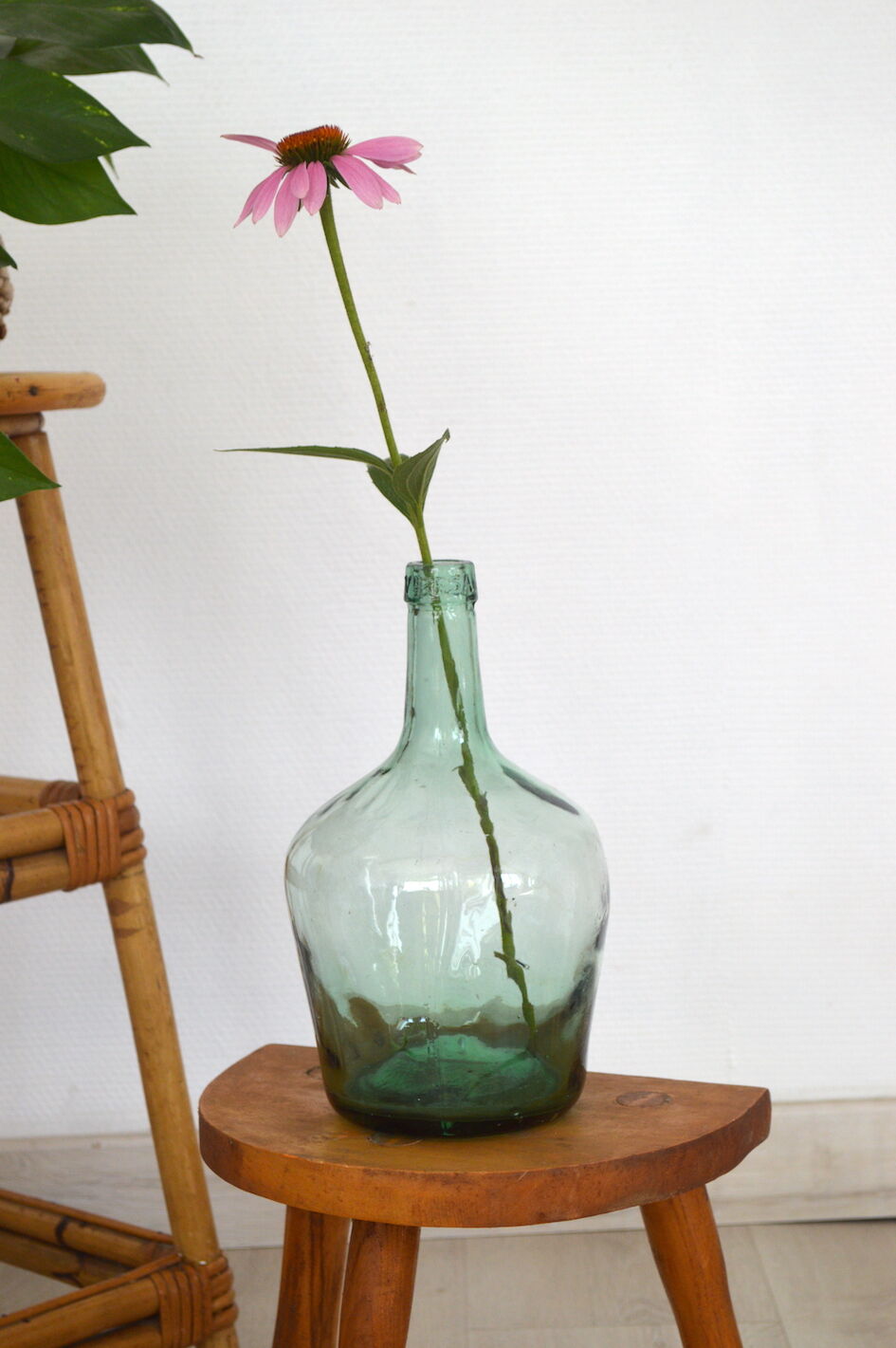 Dame-Jeanne green blue