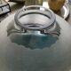 Vase style Lalique tons bleus