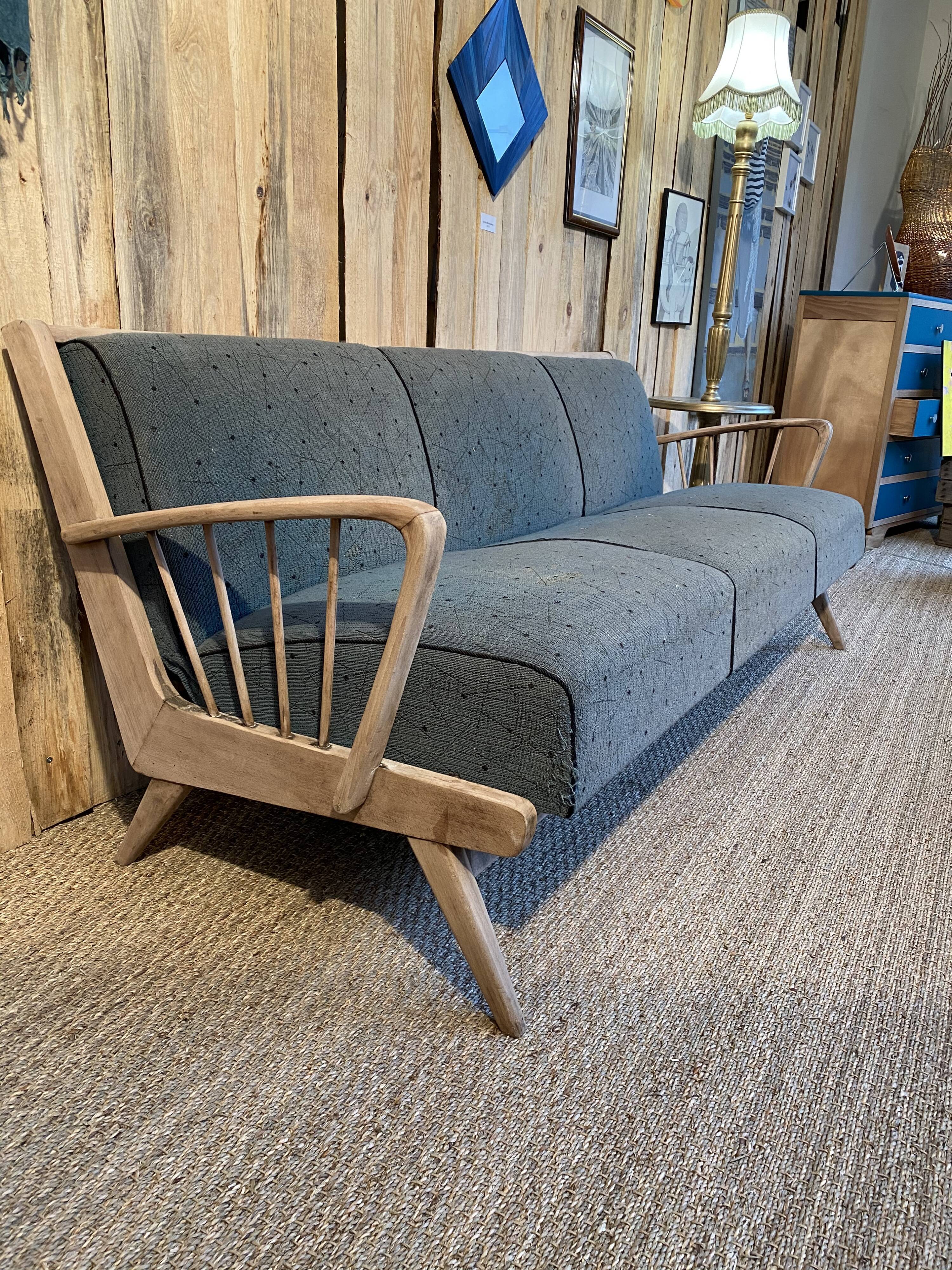 Sofa feet compass wood raw