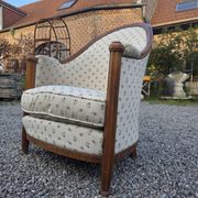 Art Deco armchair from the 1930s