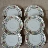 6 tasses + soupes anciennes/ années 50