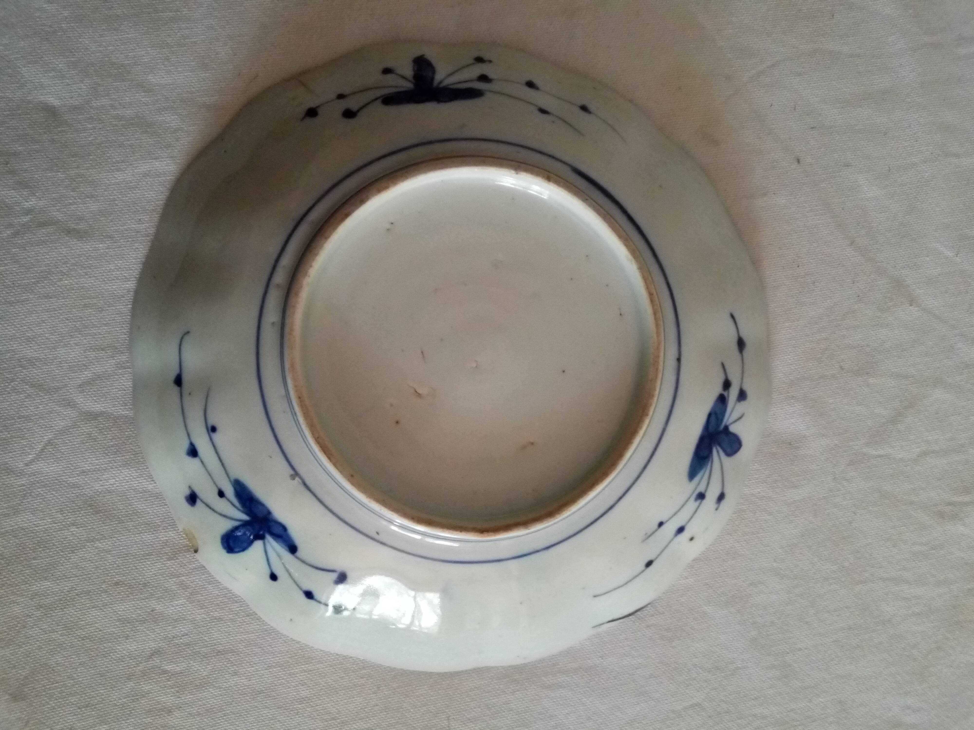 Imari Plate Japan 19th