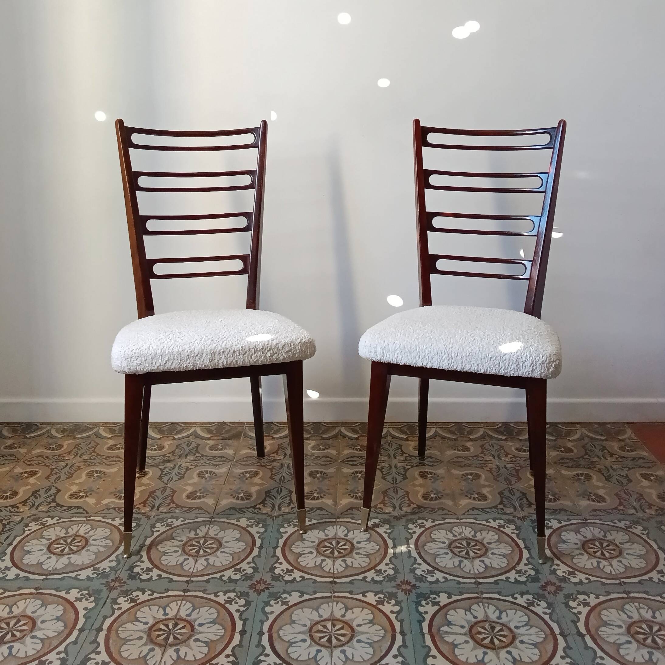 Set of 4 vintage chairs
