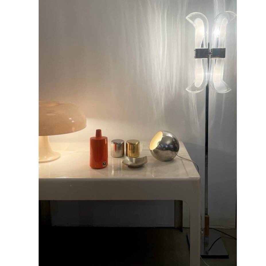 Large Nesso lamp Giancarlo Mattioli Artemide 1965