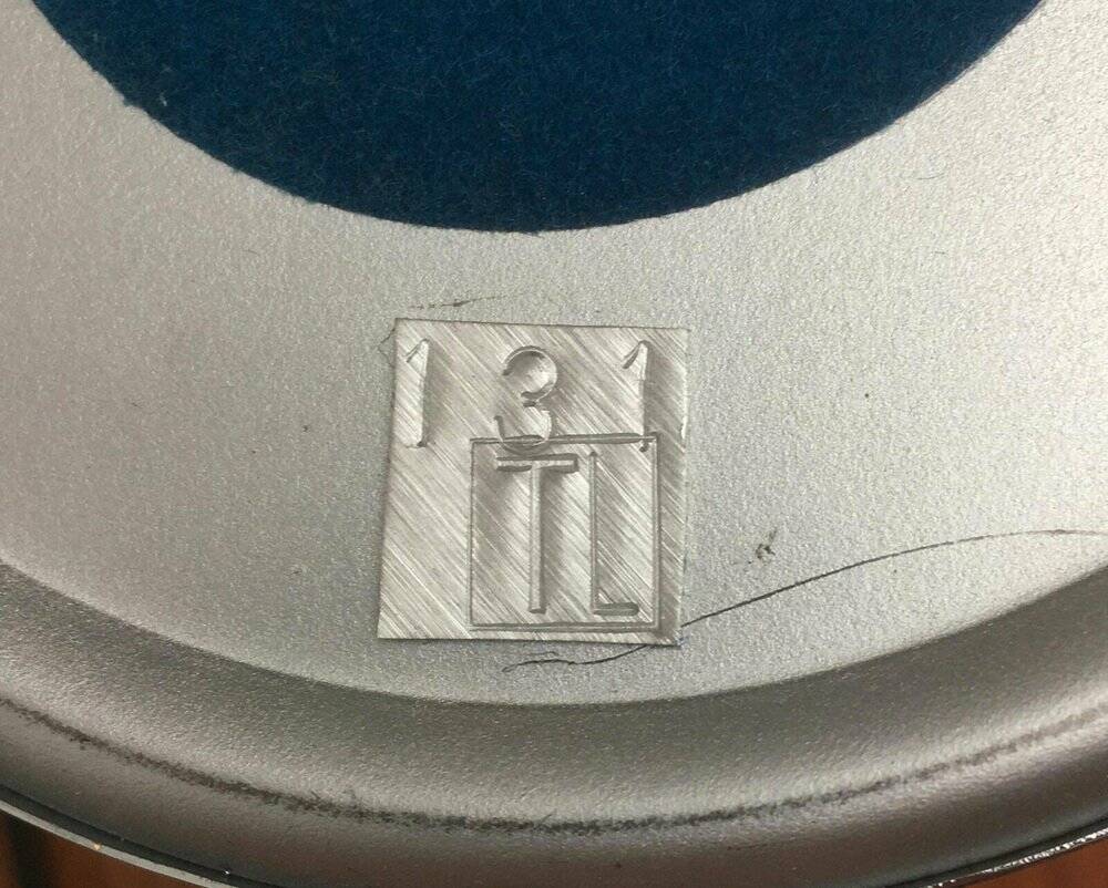 Piano Table Lamp Model German DS 28 by De Stijl for Tecnolumen