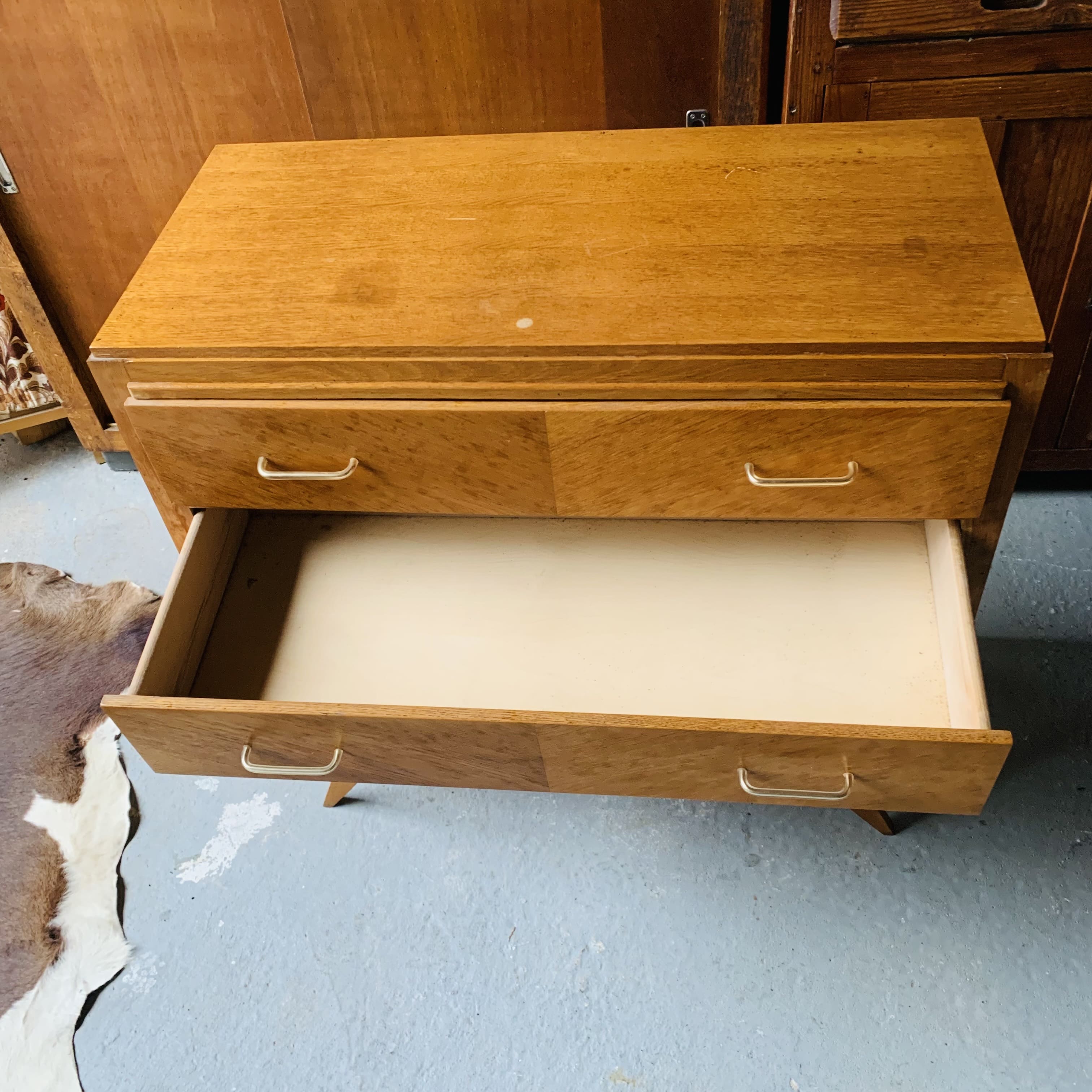 Commode vintage 4 tiroirs