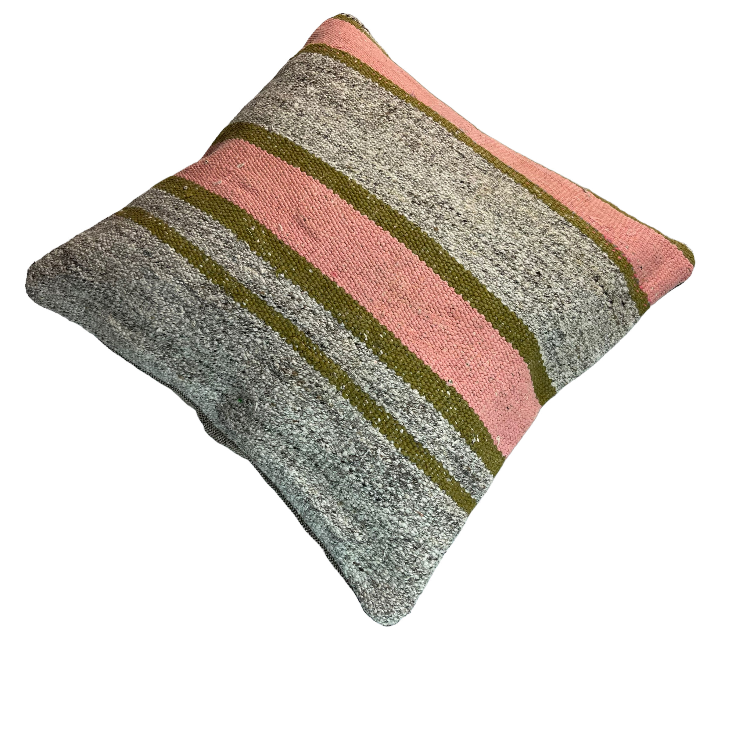 Housse de coussin kilim turc vintage 40 x 40 cm